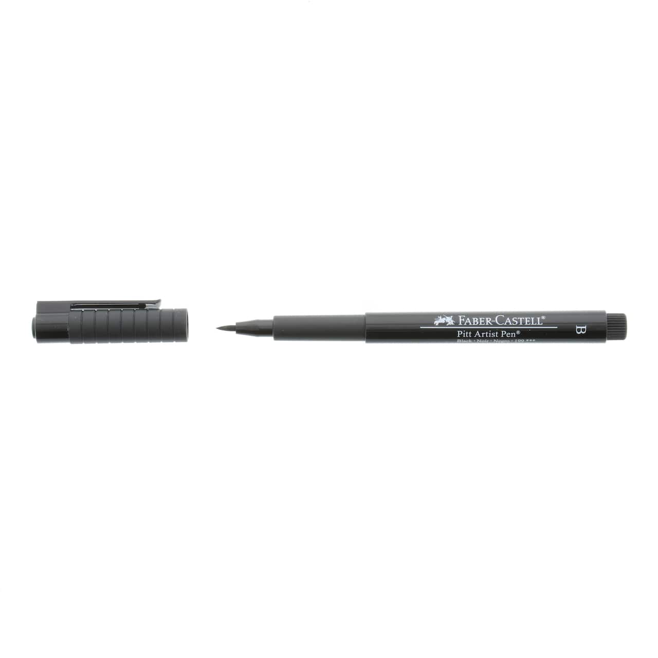 Stylo à pointe pinceau pour artiste PITT de Faber-Castell